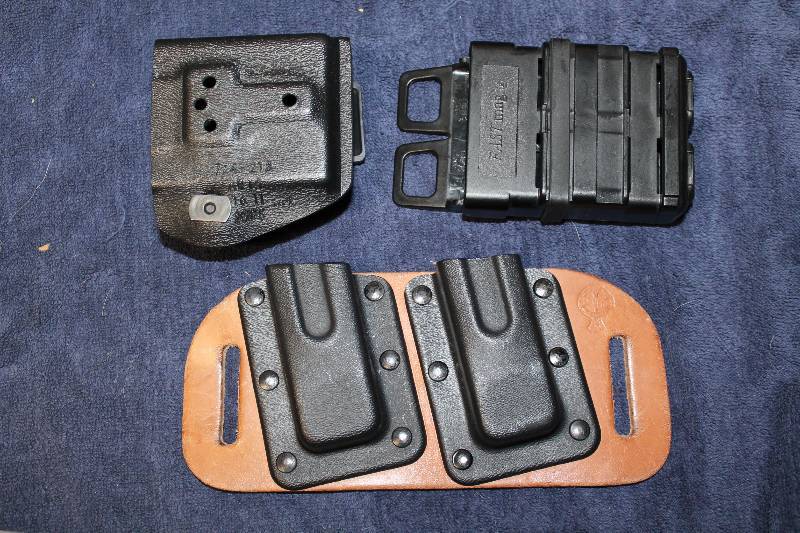 Lot of (3) Fastmag Ammo Holsters