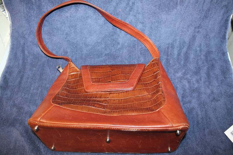 Brown Leather Purse