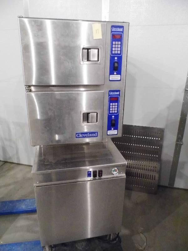 Cleveland Convection Steamer