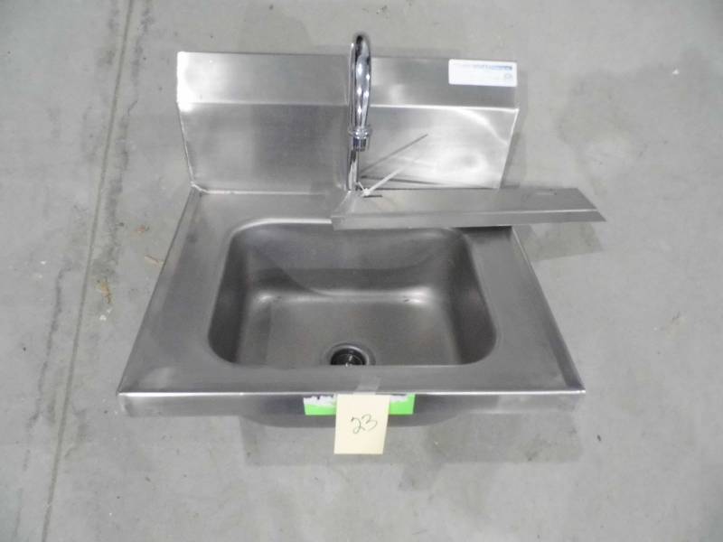 Sink w Mounting Bar