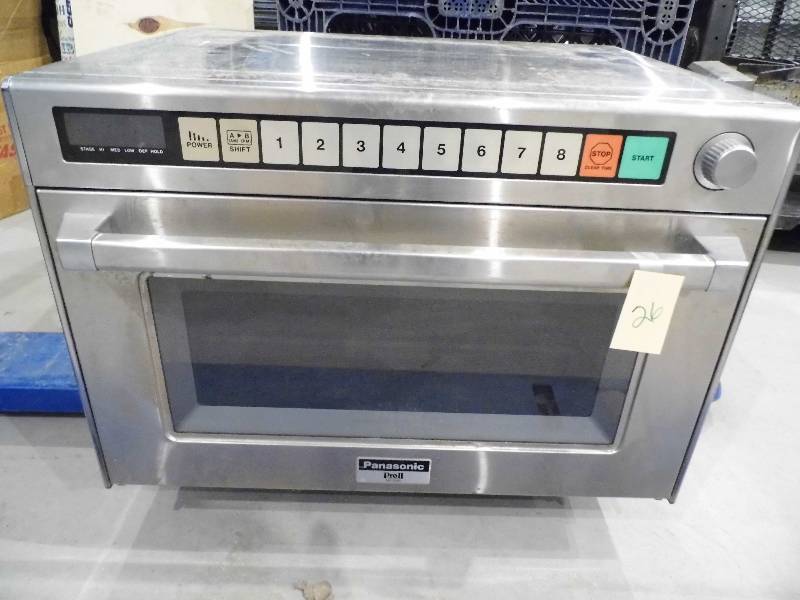 Panasonic Pro II Microwave