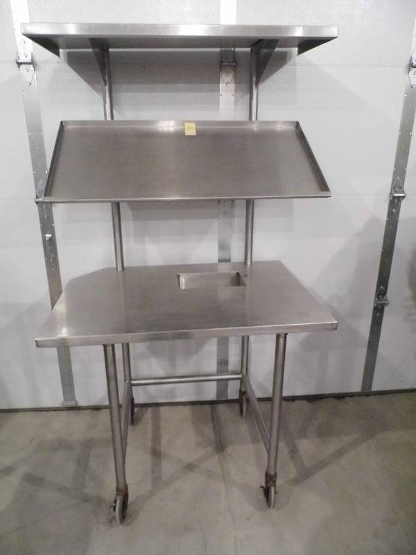 Stainless Steel Prep Table