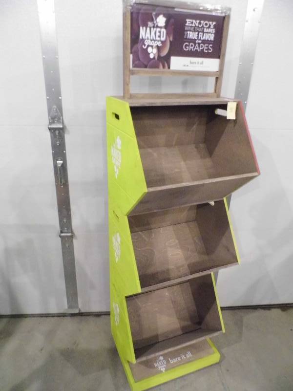 Wood Stacking Crates