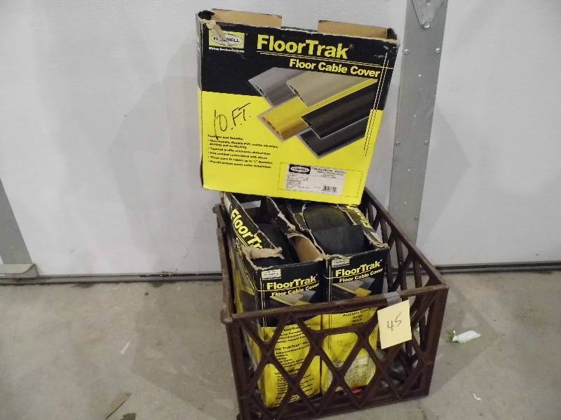 3 Rolls Floor Track