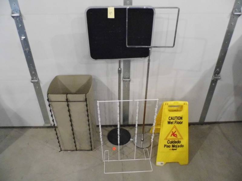 Caution Sign - Chip Holders -Signs