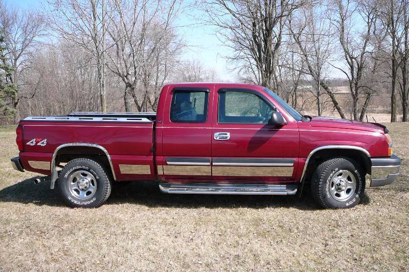 2004 Chevrolet Silverado 4x4