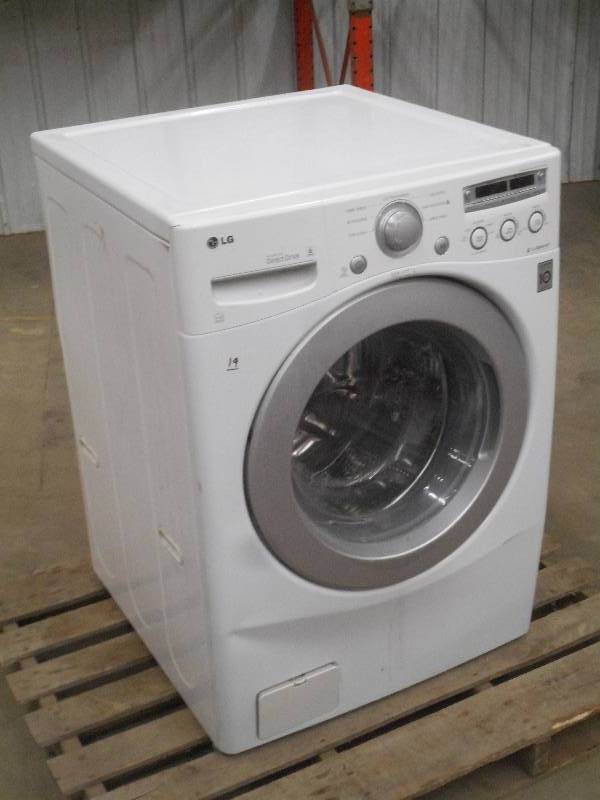 lot 19 image: LG Direct-Drive Front-Load Washing ...