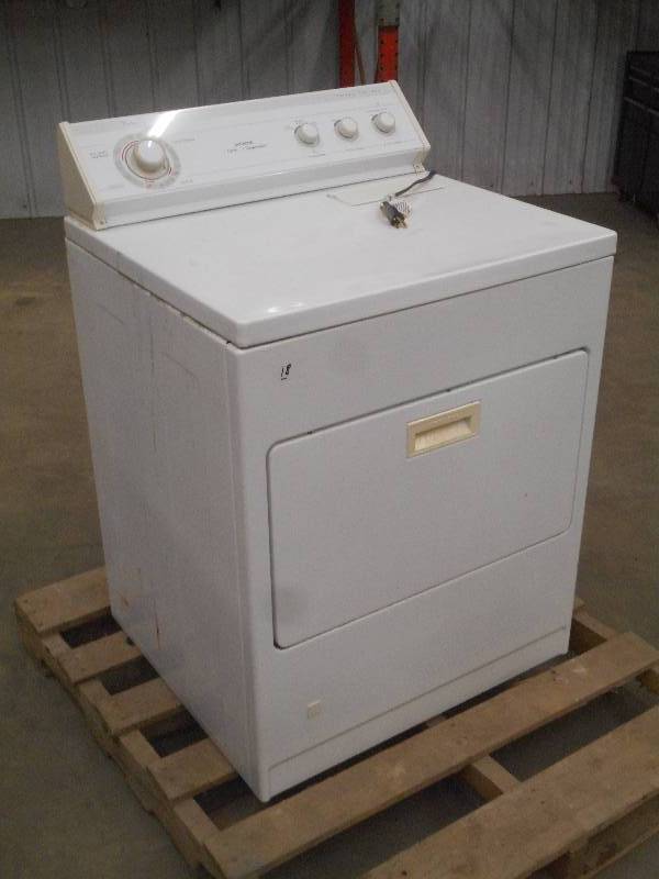 lot 18 image: Whirlpool Super Capacity Gas Dryer,...