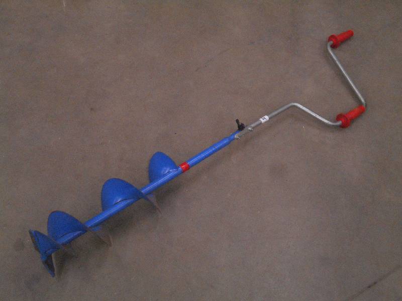 lot 25 image: 6 Folding Ice Auger, No Blades ...
