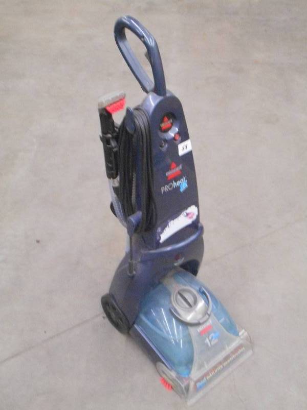 lot 58 image: Bissell Pro-Heat 2X Floor Cleaner ...