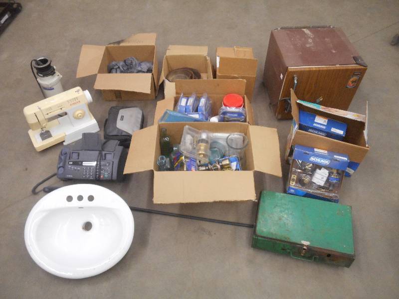 lot 64 image: Lot Of Assorted Door Accessories, ...