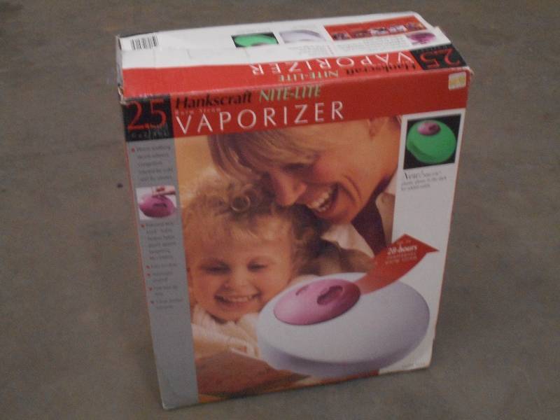 lot 98 image: Hankscraft Nite-Lite Vaporizer ...