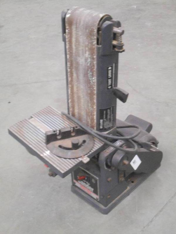 lot 101 image: Pro-Tech 4 Belt Sander ...