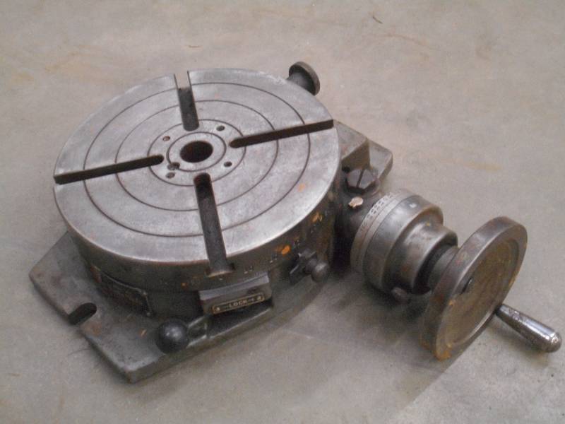 lot 105 image: Heavy Duty Commercial 8 Rotary Mil...