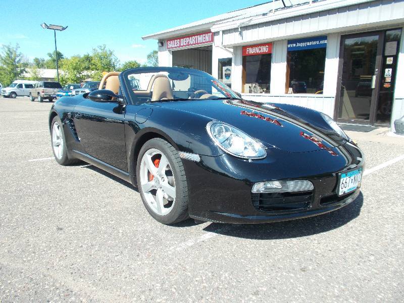 2007 Porsche Boxster S