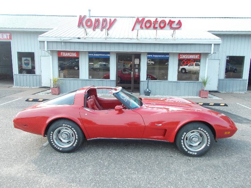 1979 Chevrolet L-82 Corvette