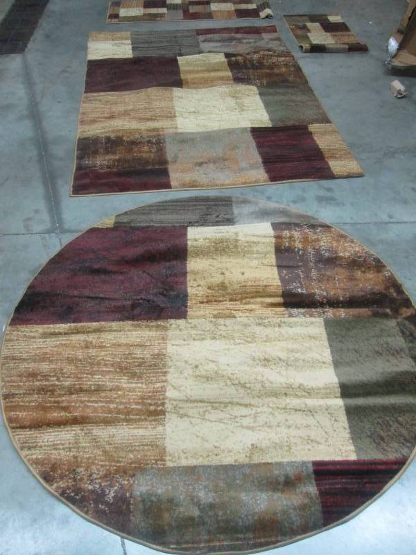 lot 9 image: Tayse Rugs Elegance Augusta 4-pc. Area Rug Set
