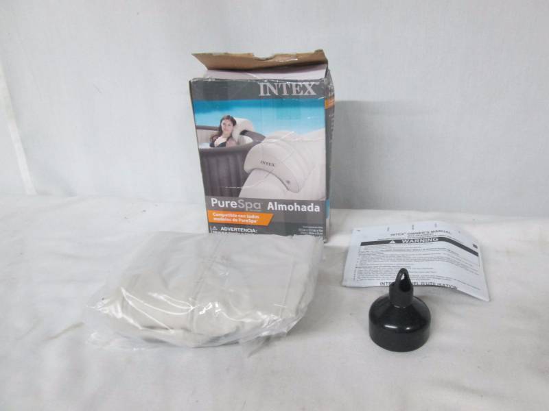 lot 71 image: Intex Headrest for PureSpa Inflatable Bubble Spa