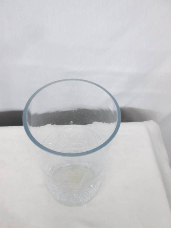 lot 79 image: Hosley Glass Vase
