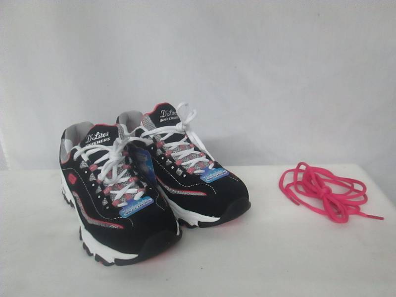 lot 46 image: Skechers Womens Centennial Memory Foam Sport Shoe