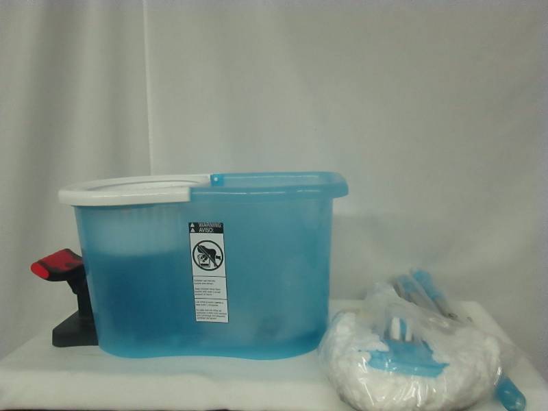lot 24 image: Hurricane Spin Mop