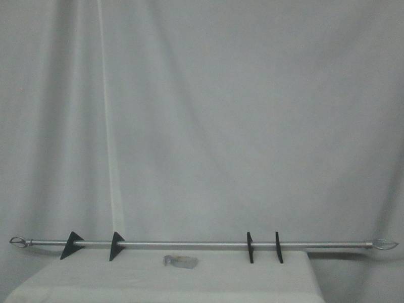 lot 41 image: Portsmouth Home Sphere Telescoping Curtain Rod