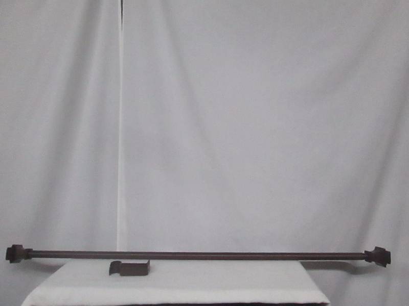 lot 57 image: Cambridge Espresso 48 x 86 Window Rod