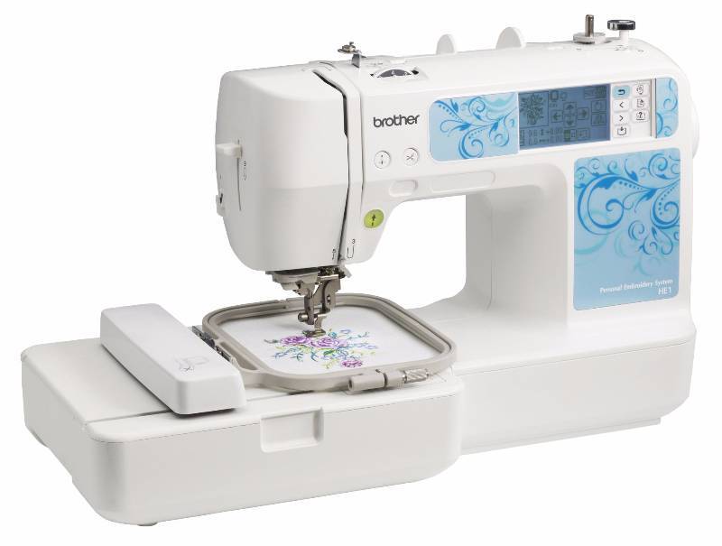 lot 4 image: Brother Computerized Embroidery Machine