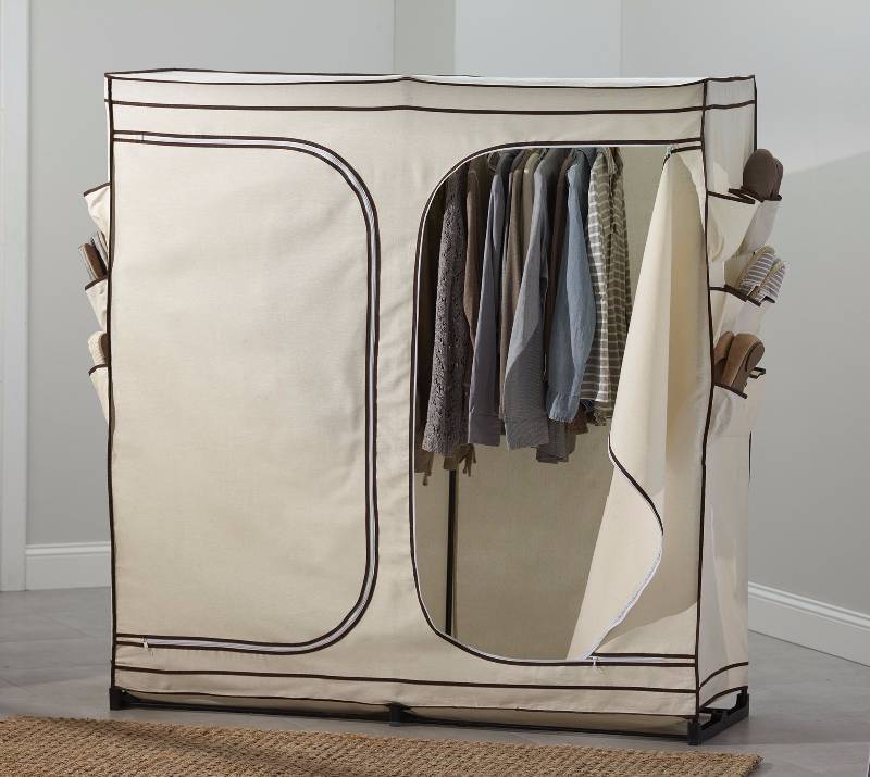 lot 38 image: Alcove Double-Door Storage Closet