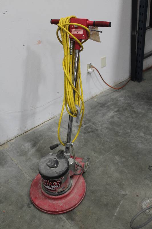 lot 1 image: Taylor Tools Commercial Floor Spec 17in. Buffer