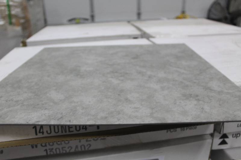 lot 31 image: 12 Pallet Lot of (Approximately 24) Boxes of 18x18in. Vinyl Tile
