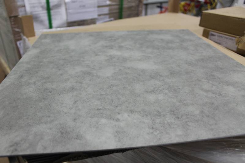 lot 33 image: 12 Pallet Lot of (Approximately 26) Boxes of Matworks 18x18in. Vinyl Tile