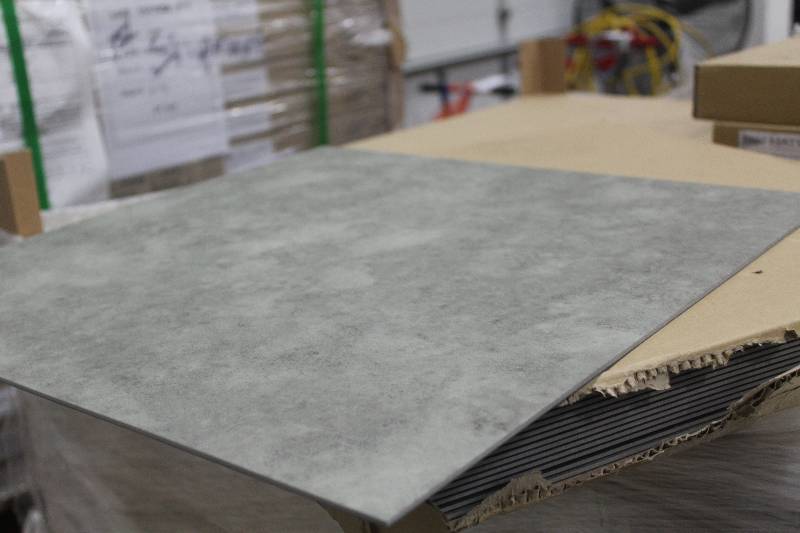 lot 34 image: 12 Pallet Lot of (Approximately 26) Boxes of Matworks 18x18in. Vinyl Tile