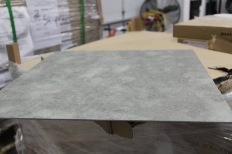 lot 38 image: 12 Pallet Lot of (Approximately 26) Boxes of Matworks 18x18in. Vinyl Tile