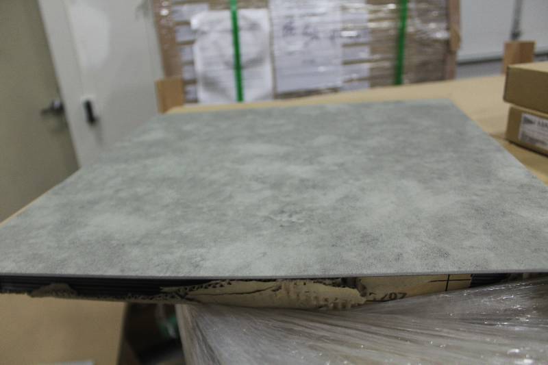 lot 36 image: 12 Pallet Lot of (Approximately 19) Boxes of Matworks 18x18in. Vinyl Tile
