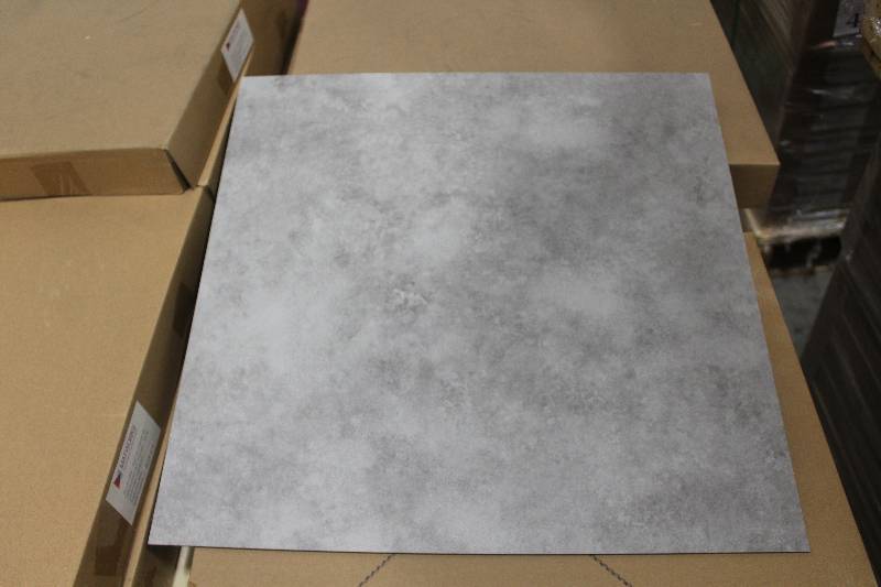 lot 46 image: 12 Pallet Lot of (Approximately 28) Boxes of Matworks 18x18in. Vinyl Tile