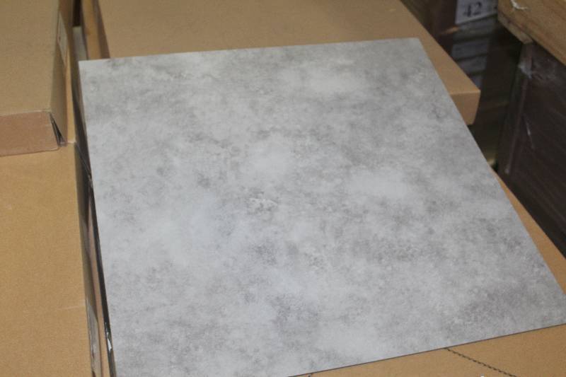 lot 45 image: 12 Pallet Lot of (Approximately 30) Boxes of Matworks 18x18in. Vinyl Tile