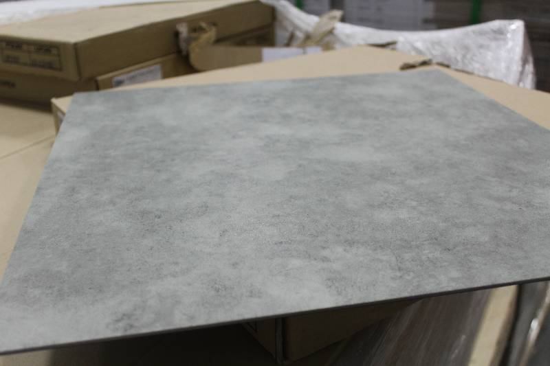 lot 41 image: 12 Pallet Lot of (Approximately 26) Boxes of Matworks 18x18in. Vinyl Tile