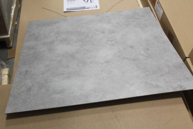 lot 40 image: 12 Pallet Lot of (Approximately 26) Boxes of Matworks 18x18in. Vinyl Tile