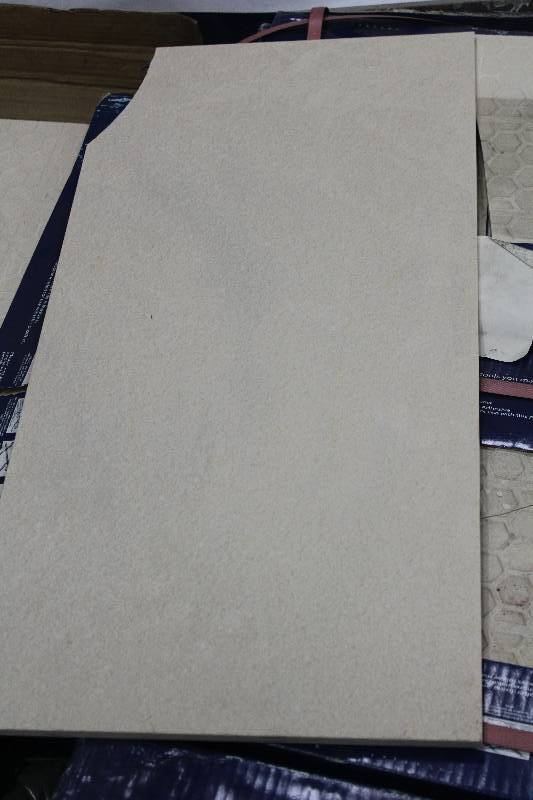 lot 48 image: 12 Pallet Lot of (Approximately 20) Boxes of Hitom Ceramics #6 Gateway 23.5x11.75in. Porcelain Tile