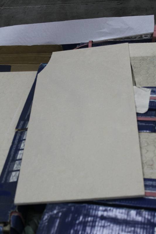 lot 49 image: 12 Pallet Lot of (Approximately 20) Boxes of Hitom Ceramics #6 Gateway 23.5x11.75in. Porcelain Tile