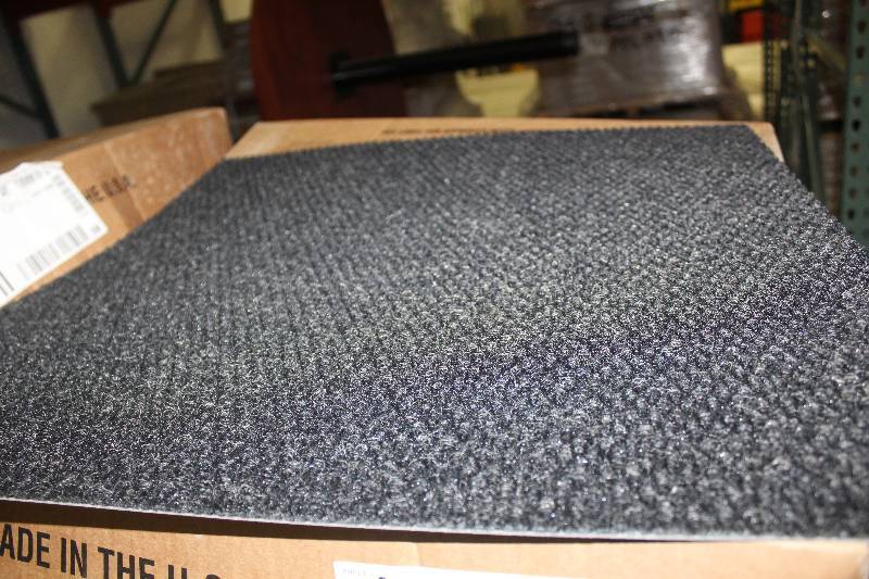 lot 87 image: Pallet Lot of (4) Boxes of 24x24in. Hobnail Tile