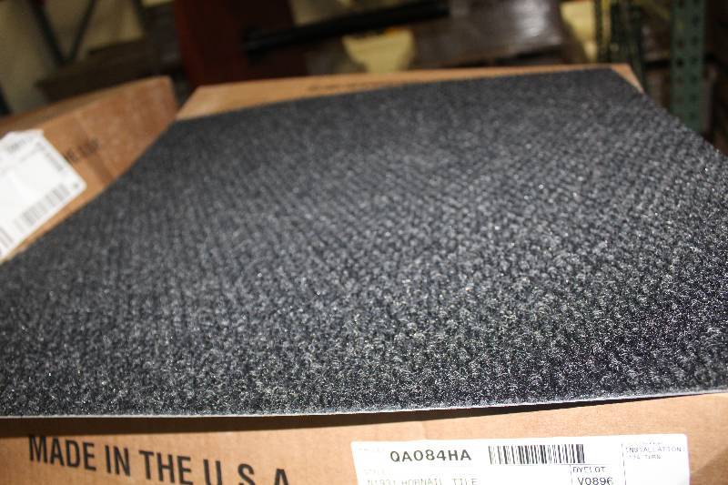 lot 89 image: 12 Pallet Lot of (Approximately 15) Boxes of 24x24in. Hobnail Tile