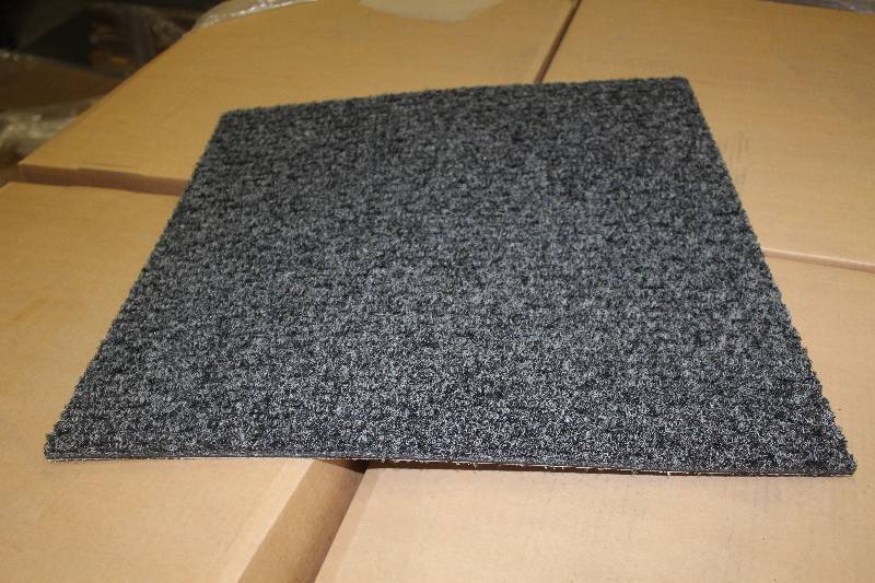 lot 93 image: 12 Pallet Lot of (10) Boxes of Ambassador Ultra Tyte 59oz. Tackfast 24x24in. Hobnail Tile
