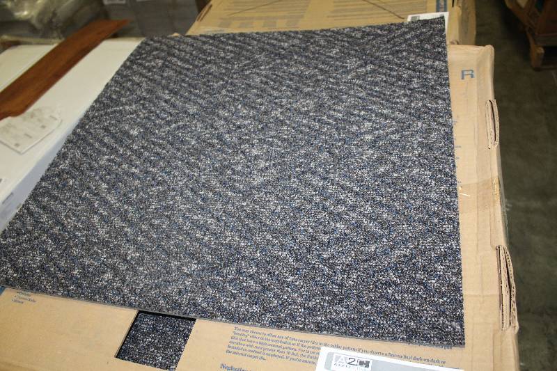 lot 96 image: 12 Pallet Lot of (8) Boxes of 24x24in. Carpet Tile