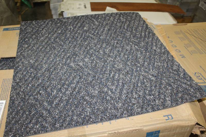 lot 97 image: 12 Pallet Lot of (8) Boxes of 24x24in. Carpet Tile