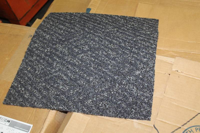 lot 112 image: Pallet Lot of (6) Boxes of 24x24in. Lees Carpet Tile