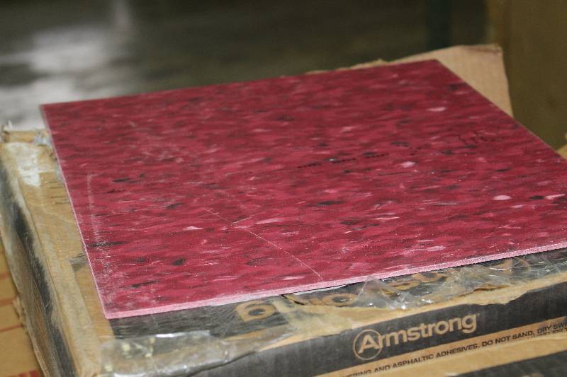 lot 113 image: Pallet Lot of (20) Boxes of Armstrong 12x12x18in. Vinyl Composition Tile