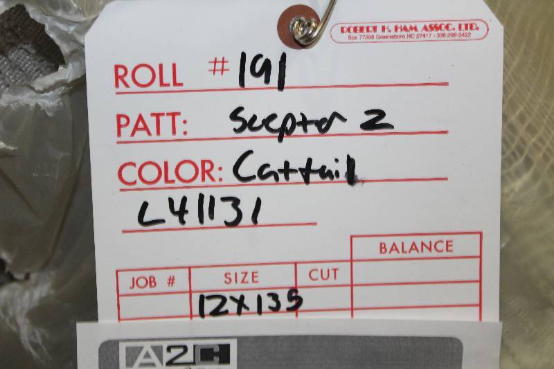 lot 150 image: Roll #191 Carpet