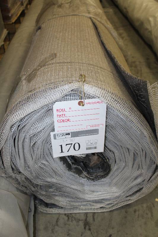 lot 170 image: Roll Carpet